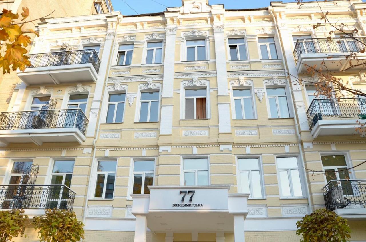 Sonya Apartments Kijev Kültér fotó